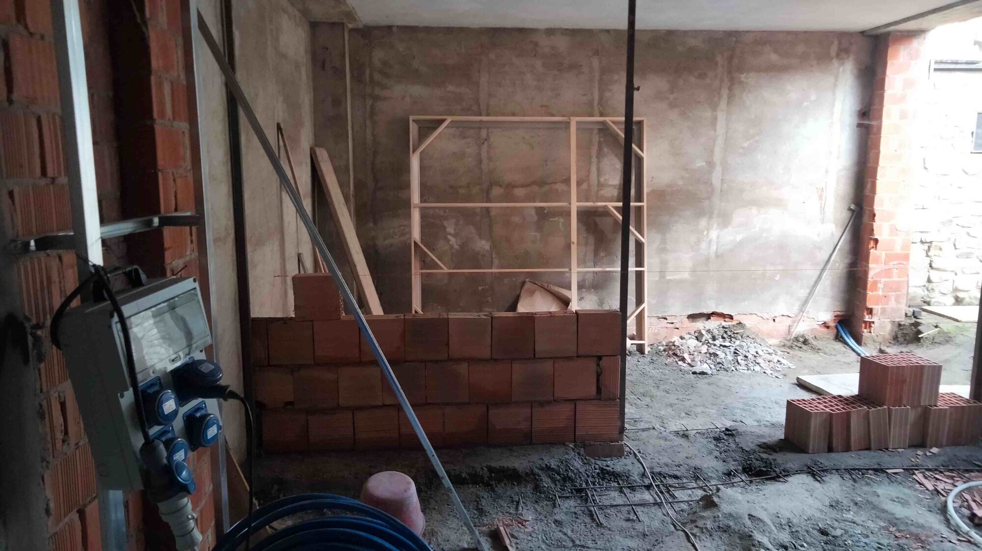 Ristrutturazione residenziale – Cecima (PV)