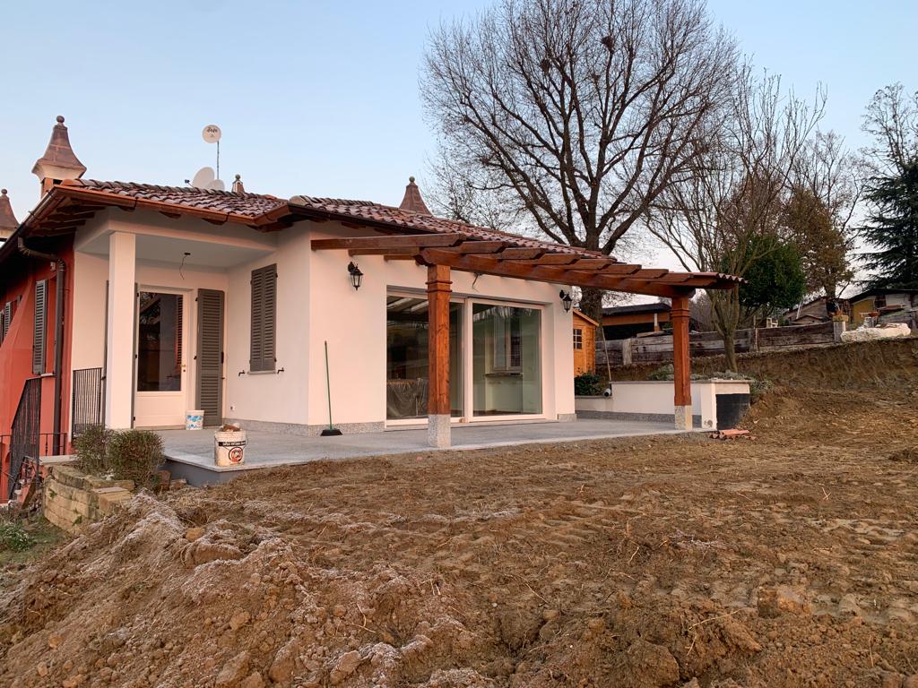 Ampliamento residenziale – San Colombano al Lambro (MI)