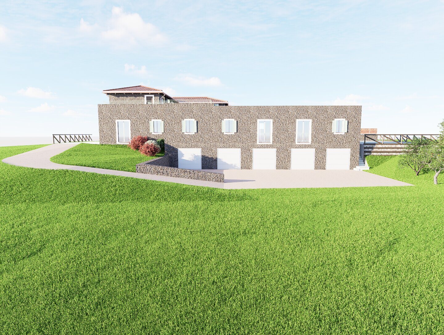 Rilievo e progetto residenziale – Montecalvo Versiggia (PV)