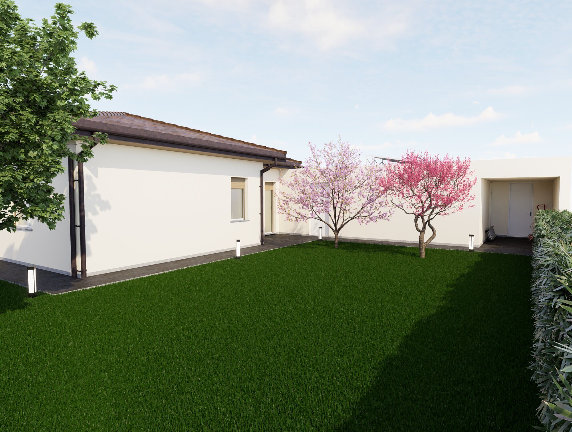 Progetto e rendering – Garlasco (PV)